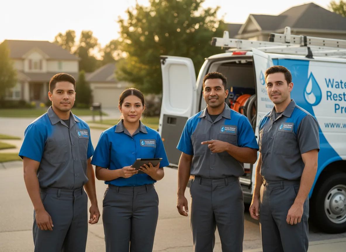 Flood Restoration company in Westwego, LA